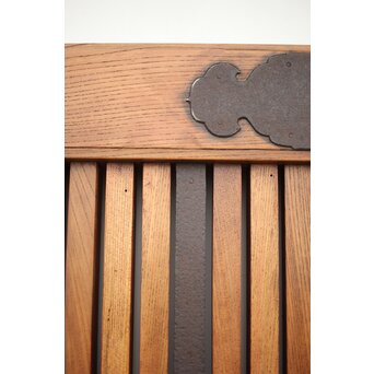 総欅金具尽格子蔵戸　W029Y 