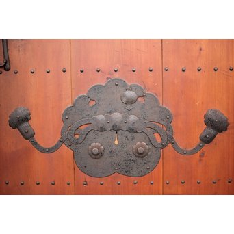 巾着金具格子蔵戸　W030Y 