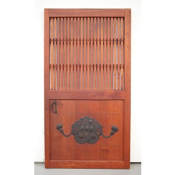 巾着金具格子蔵戸　W030Y