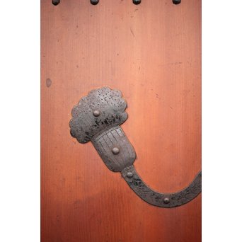 巾着金具格子蔵戸　W030Y 