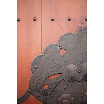 巾着金具格子蔵戸　W030Y 