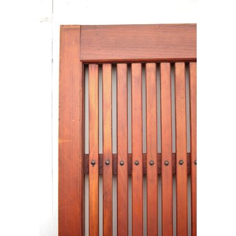 巾着金具格子蔵戸　W030Y 