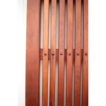 巾着金具格子蔵戸　W030Y 