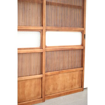 細身格子戸 4枚1組　L1046 