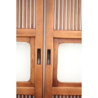 細身格子戸 4枚1組　L1046 