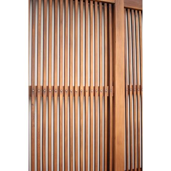 細身格子戸 4枚1組　L1046 