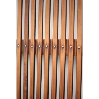 細身格子戸 4枚1組　L1046 