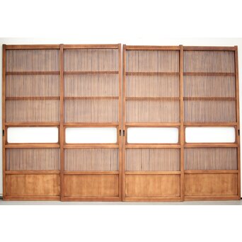 細身格子戸 4枚1組　L1046