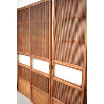 細身格子戸 4枚1組　L1046 