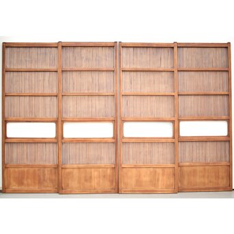 細身格子戸 4枚1組　L1046 