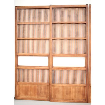 細身格子戸 4枚1組　L1046 