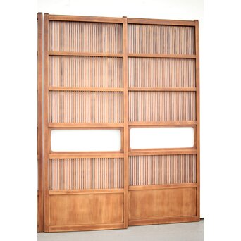 細身格子戸 4枚1組　L1046 