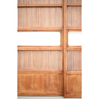 細身格子戸 4枚1組　L1046 