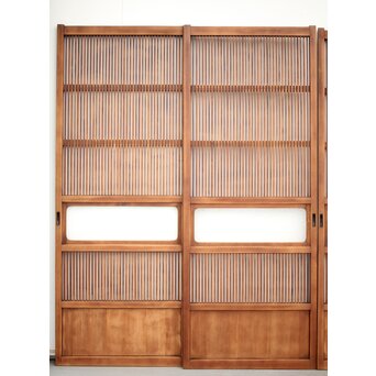 細身格子戸 4枚1組　L1046 