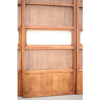 細身格子戸 4枚1組　L1046 