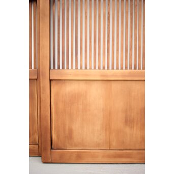 細身格子戸 4枚1組　L1046 