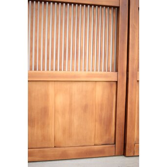 細身格子戸 4枚1組　L1046 