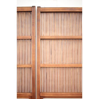 細身格子戸 4枚1組　L1046 