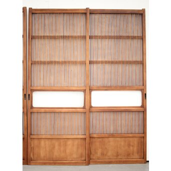 細身格子戸 4枚1組　L1046 