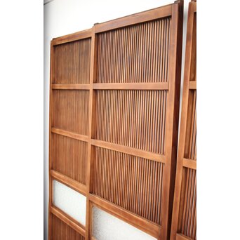 細身格子戸 4枚1組　L1046 