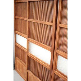 細身格子戸 4枚1組　L1046 