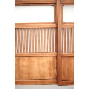 細身格子戸 4枚1組　L1046 