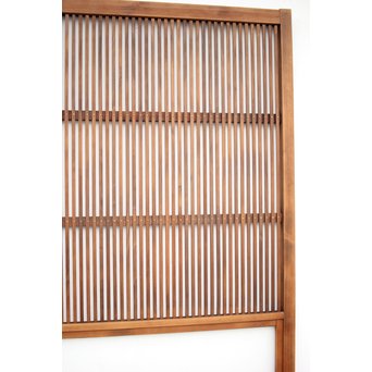 クリアガラス格子戸 2枚1組　L1047 