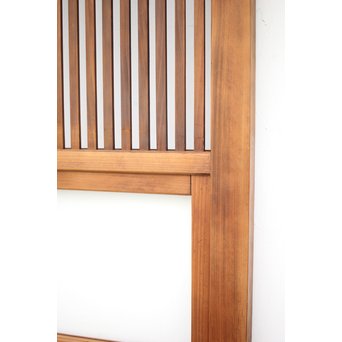 クリアガラス格子戸 2枚1組　L1047 