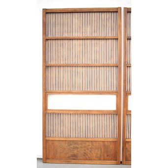 クリアガラス格子戸 2枚1組　L1047 