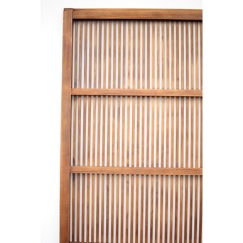 クリアガラス格子戸 2枚1組　L1047 