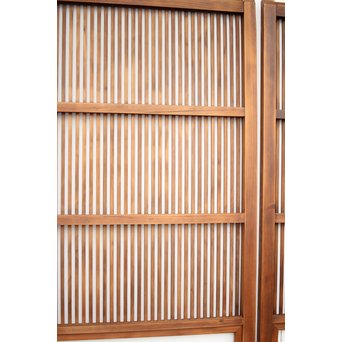 クリアガラス格子戸 2枚1組　L1047 