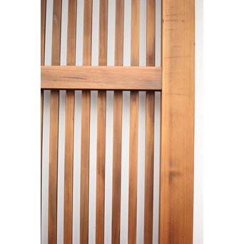 クリアガラス格子戸 2枚1組　L1047 