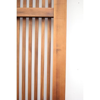 クリアガラス格子戸 2枚1組　L1047 