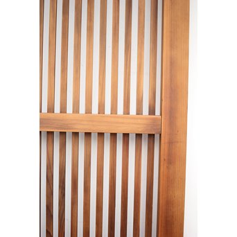 クリアガラス格子戸 2枚1組　L1047 