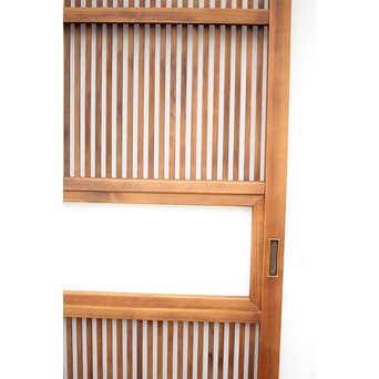 クリアガラス格子戸 2枚1組　L1047 