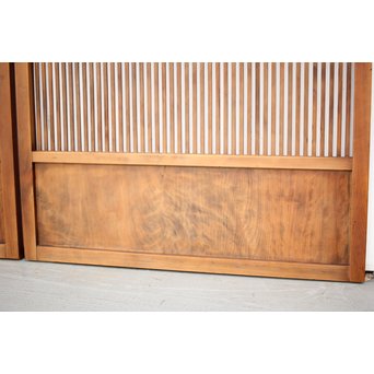 クリアガラス格子戸 2枚1組　L1047 