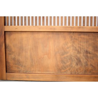 クリアガラス格子戸 2枚1組　L1047 