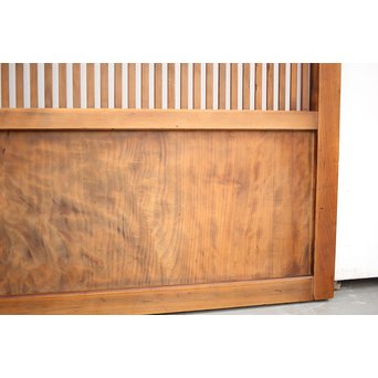 クリアガラス格子戸 2枚1組　L1047 