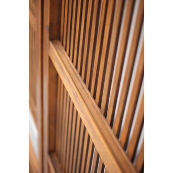 クリアガラス格子戸 2枚1組　L1047 