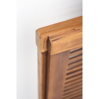 クリアガラス格子戸 2枚1組　L1047 