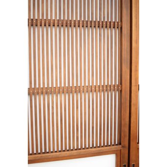 クリアガラス格子戸 2枚1組　L1047 