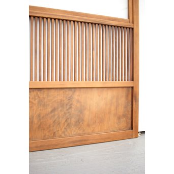 クリアガラス格子戸 2枚1組　L1047 