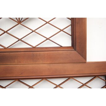 散らし組子欄間 2枚1組　R0087 