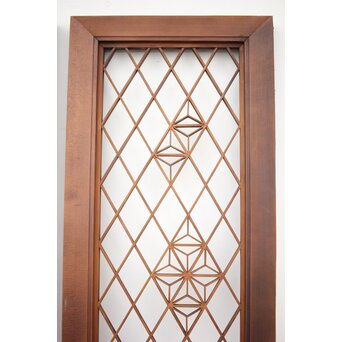 散らし組子欄間 2枚1組　R0087 