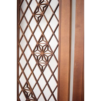 散らし組子欄間 2枚1組　R0087 