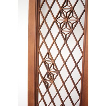 散らし組子欄間 2枚1組　R0087 