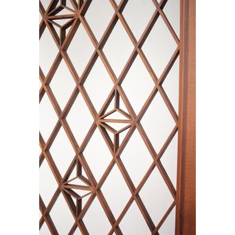 散らし組子欄間 2枚1組　R0087 