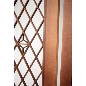 散らし組子欄間 2枚1組　R0087 