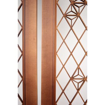 散らし組子欄間 2枚1組　R0087 