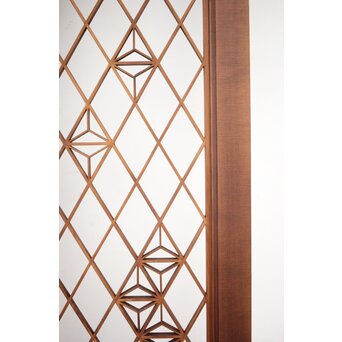 散らし組子欄間 2枚1組　R0087 